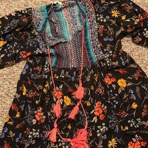 Boho spring tunic/dress